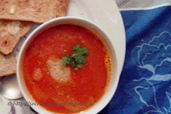 Indian Tomato soup