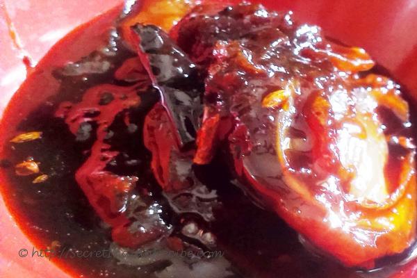 photo of kache aam ka meetha achaar