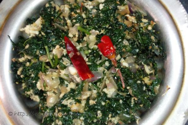 Spinach Fry