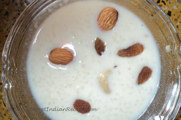 How To Make Kheer (Indian Rice Pudding) - Indian Recipes, Vegetarian ...