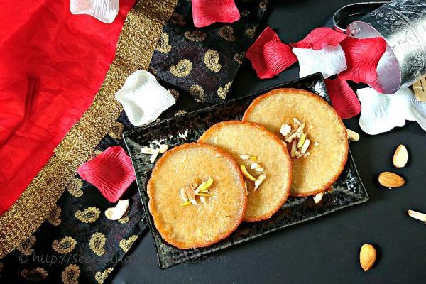 photo of whole wheat flour malpua