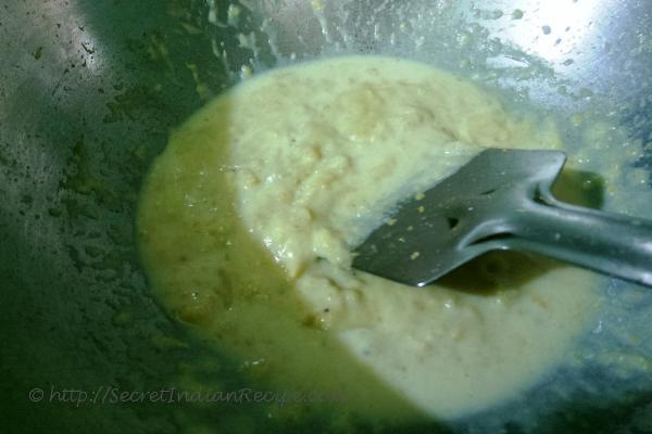 photo of Channa dal corn halwa