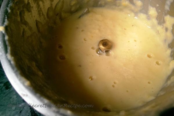 photo of channa dal corn halwa