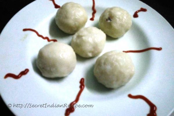 photo of panas manda (jackfruit dumplings)