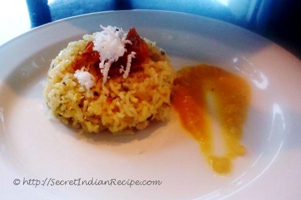 photo of tairi-sindhi sweet rice