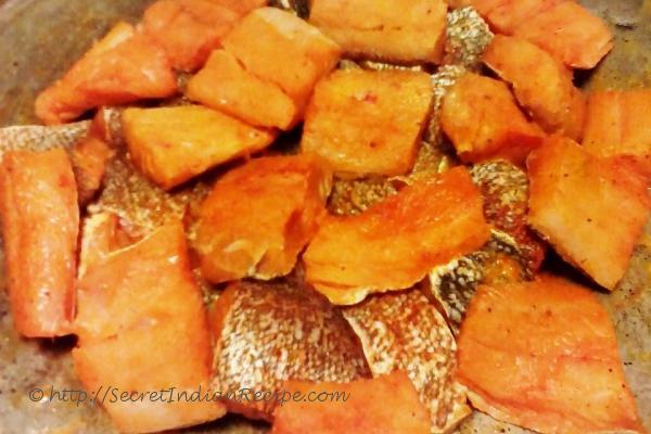 photo of dahi maacha (fish with curd)