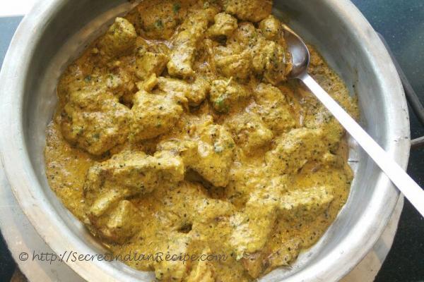 photo of dahi maacha (fish with curd)