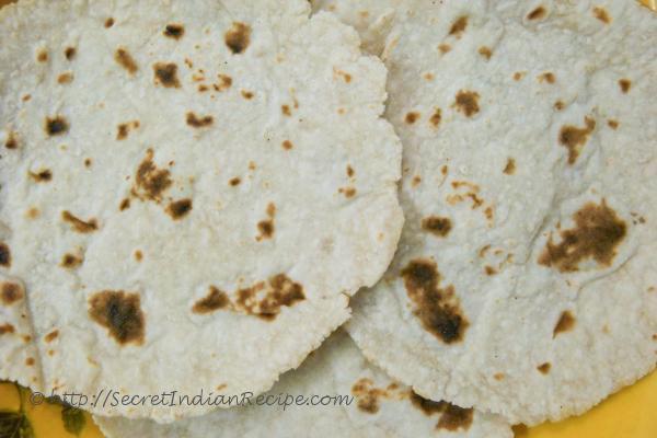 Mixed Flour Roti