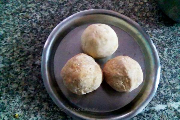 photo of mixed dal laddu