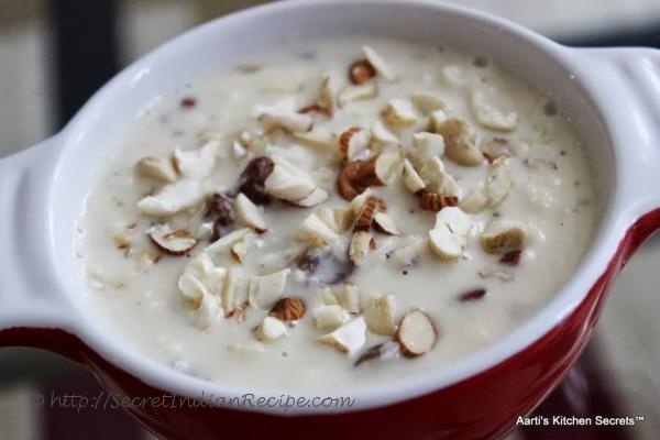 photo of nariyal ki kheer
