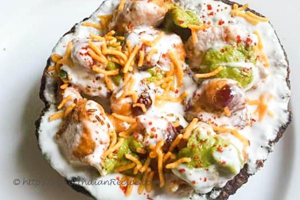 photo of Oats Basket Chat with Oats Pakore