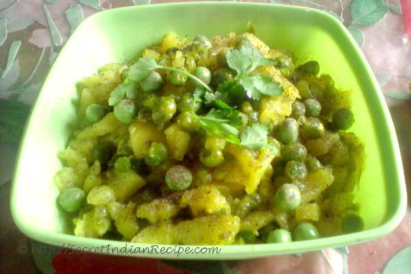 peas