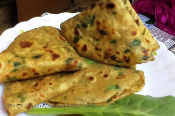 photo of Palak Ki Roti