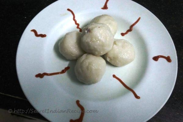 photo of panas manda (jackfruit dumplings)