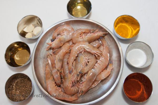 photo of parsi styled prawns
