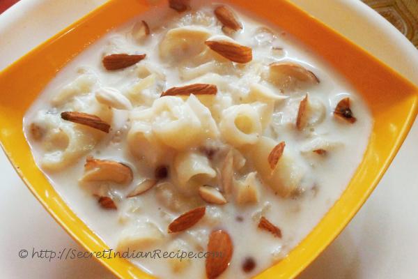 photo of macroni kheer