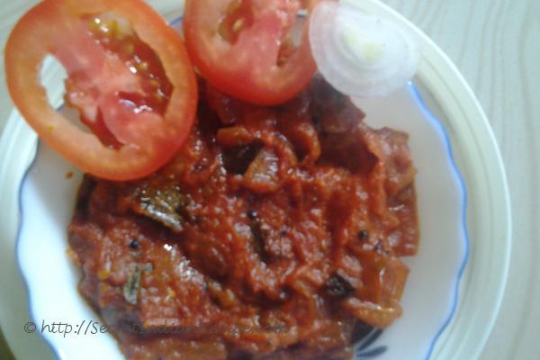 Cashews tomato Chutney