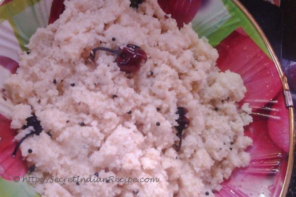 Bulgur upma