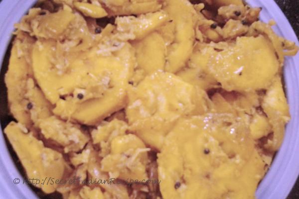 Vazhakkai masala