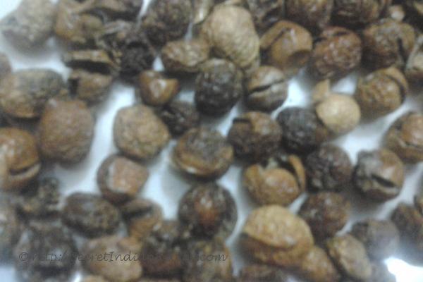 Dried Turkey berries