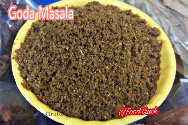 photo of goda masala