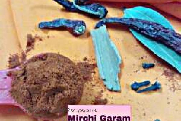 photo of red chili garam masala