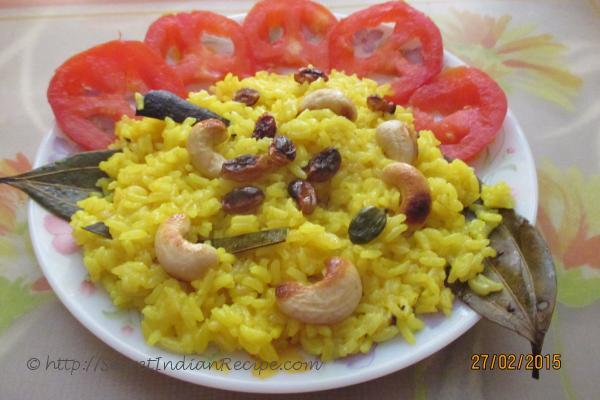 photo of kanika (sweet pulao)