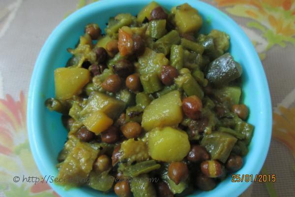 photo of ghanta (mix veg)