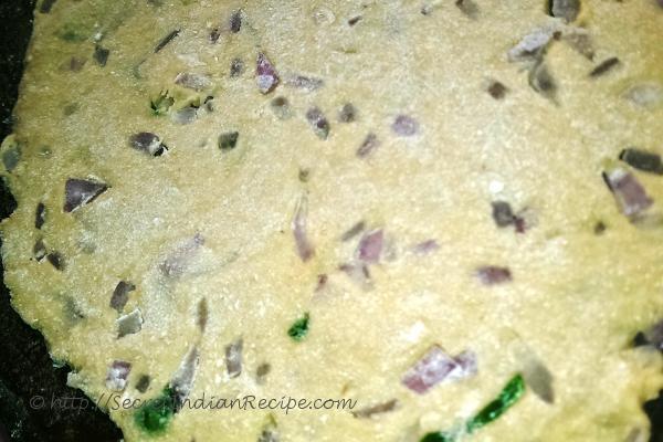photo of pyaz ke parathe ( onion paratha)