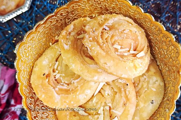 photo of Crispy Layered Sweet Puri
