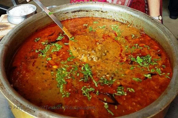 photo of kalya watyanachi aamti (traditional malvani recipe)
