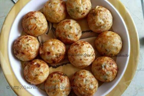 Photo of Vegetable Sooji Appe