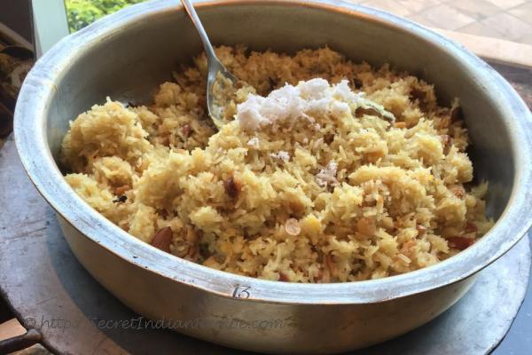 photo of mithe chawal lajawab (sweet flavoured rice)