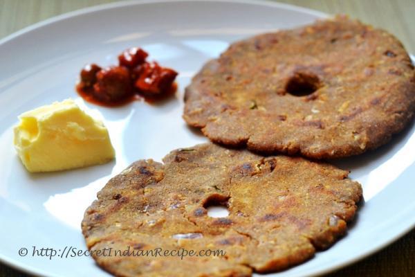 Picture of: Thalipeeth (A Marathi traditional flat bread recipe)