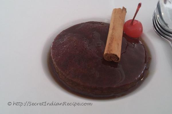 Photo courtesy of Ankur P through Wikipedia. In this image, you can see the richness of the jaggery in the color and syrup of this watalappan. You can taste the sweetness of the dessert by simply making this wonderful dish!