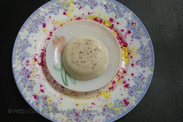 photo of thandai pudding