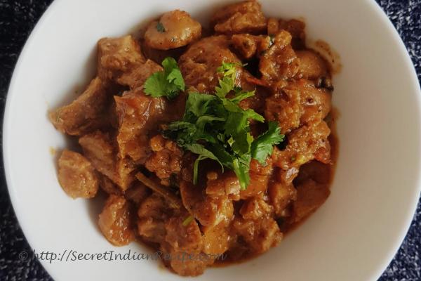 soyabean curry