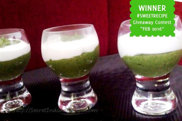 photo of spinach mousse surprise