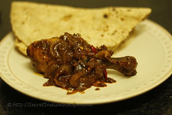 photo of Kerala pepper chicken