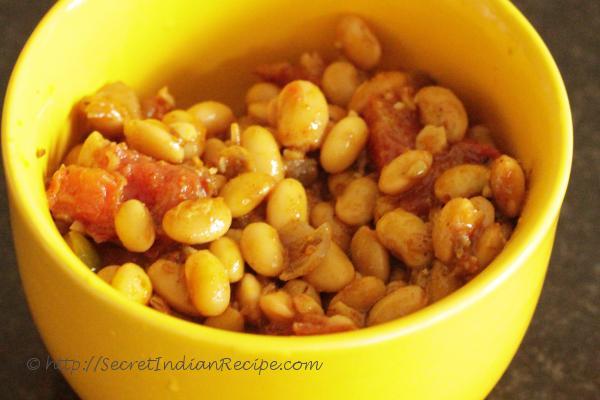 soya beans recipe