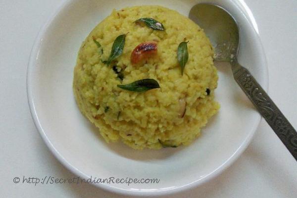 photo of saamai rice (little millet) ven pongal