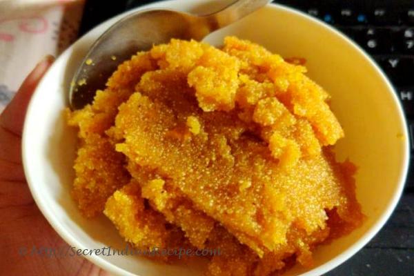 photo of mango sheera (ambyacha sheera , mango halwa)