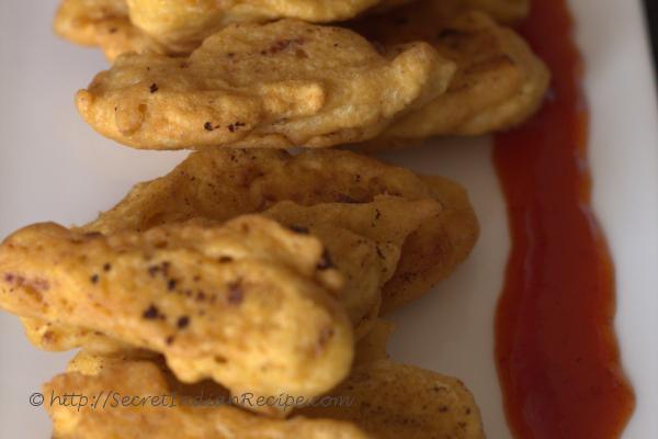 photo of baby corn pakode