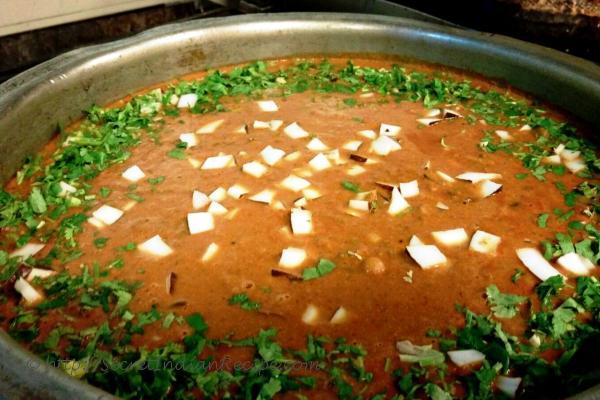 photo of rhomesecrets recipe: lagna shaak (konkani/ karwari recipe)
