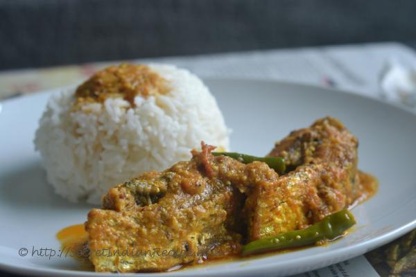 photo of Seabass curry