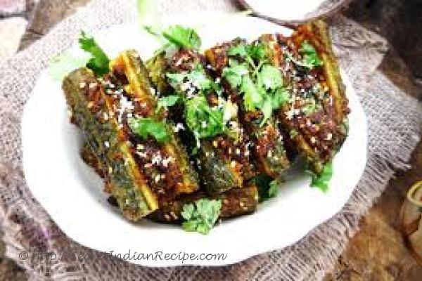 How To Make Stuffed Bitter Gourd Recipe Indian Recipes