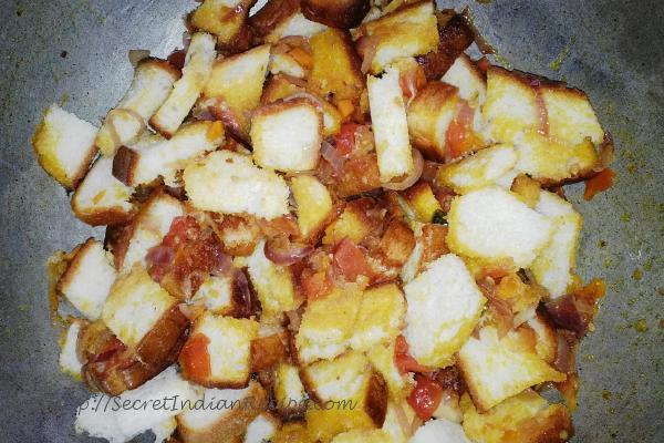 photo of making of pulao
