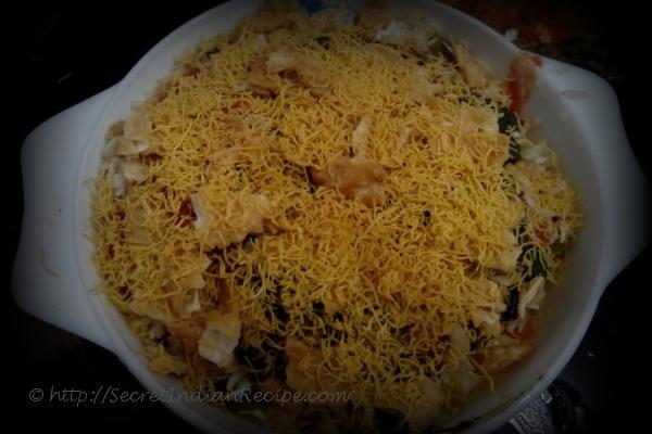 photo of bhel puri pulao