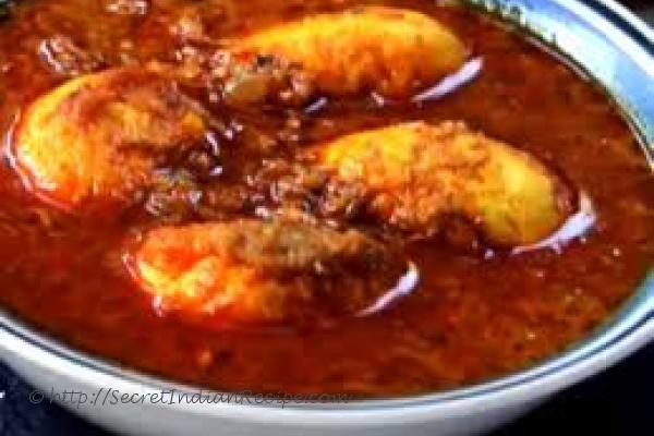 photo of bengali chana dal egg curry recipe