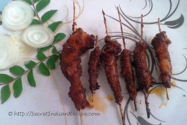 Chemeen varuthathu (Prawn fry)